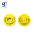 Electronic Ear Tag FOFIA LF RFID Animal Tag